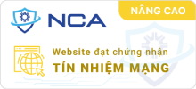 Chứng nhận website đạt tín nhiệm mạng NCA