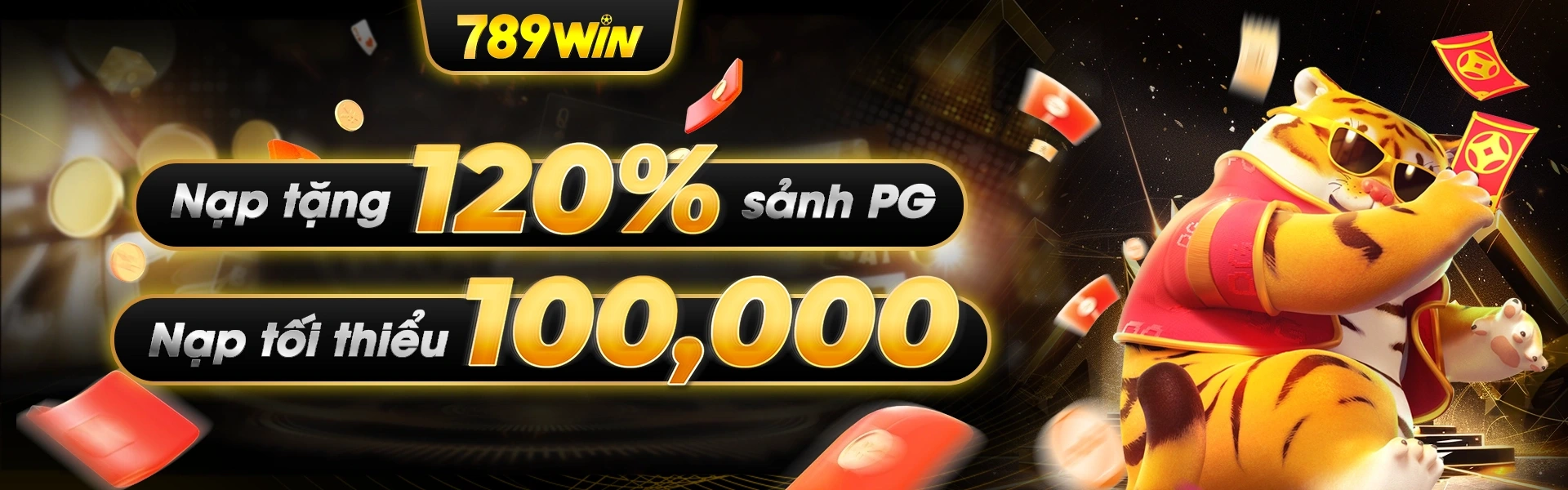 789win Chơi nổ hũ PG nạp tặng 120%