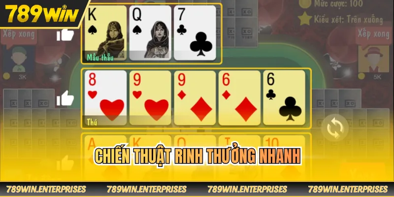 Chiến thuật rinh thưởng nhanh