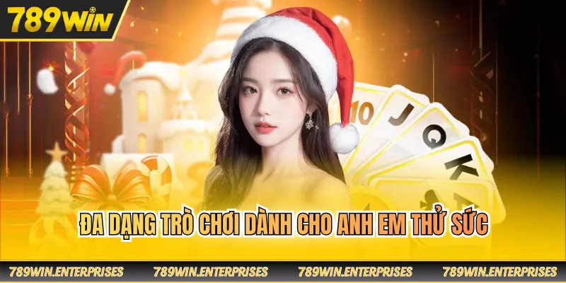 Đa dạng trò chơi dành cho anh em thử sức