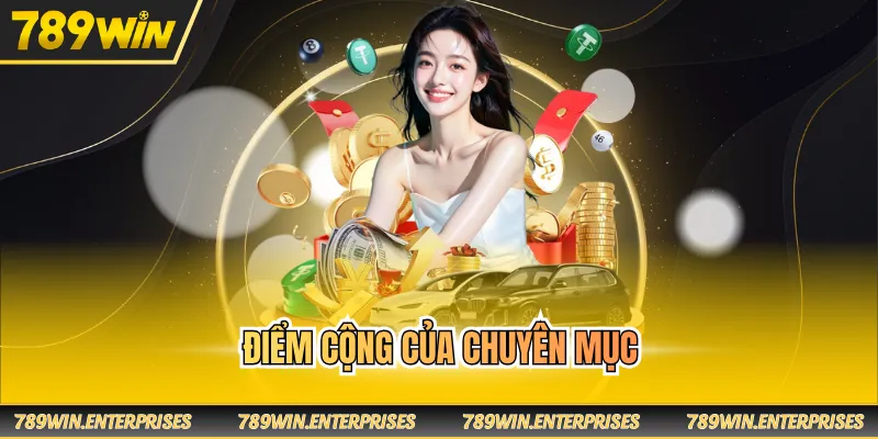 Điểm cộng của chuyên mục