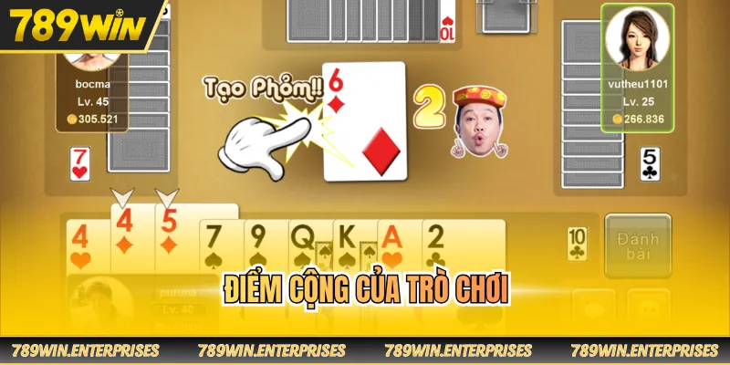 Điểm cộng của trò chơi