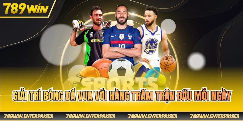 Giải trí bóng đá vua với hàng trăm trận đấu mỗi ngày
