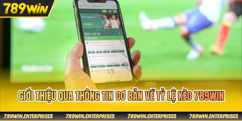 Giới thiệu qua thông tin cơ bản về tỷ lệ kèo 789WIN