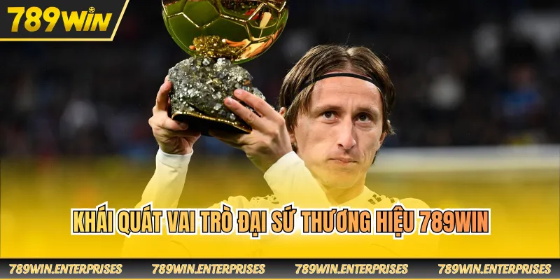 Khái quát vai trò đại sứ thương hiệu 789WIN