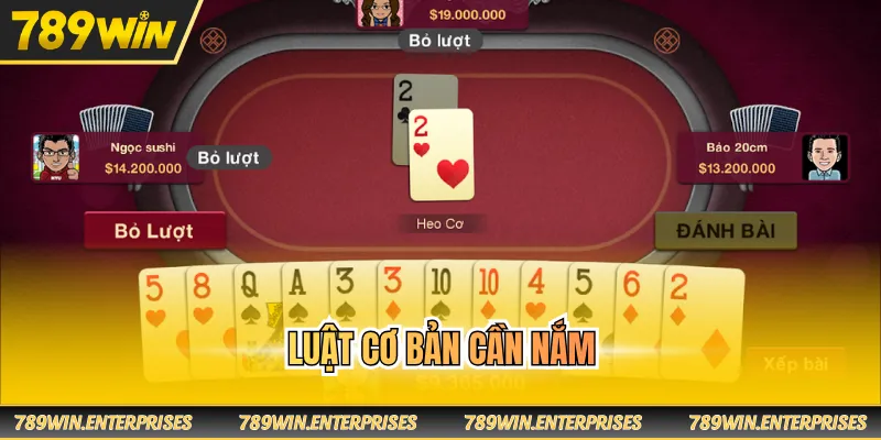 Luật cơ bản cần nắm