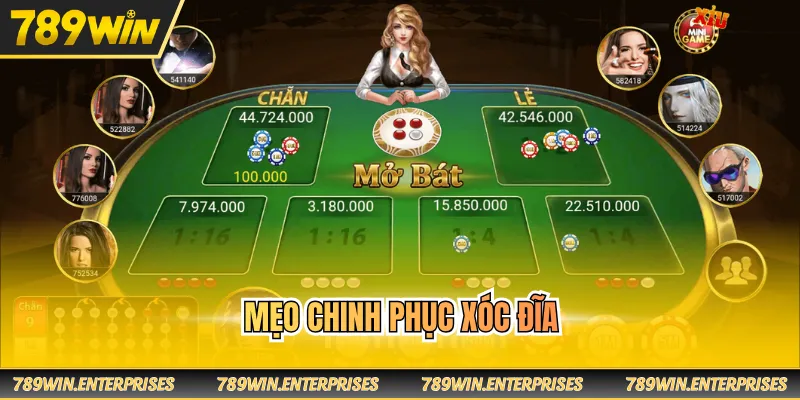 Mẹo chinh phục xóc đĩa
