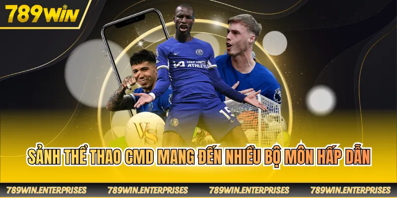 Sảnh thể thao CMD mang đến nhiều bộ môn hấp dẫn
