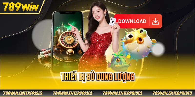Thiết bị đủ dung lượng