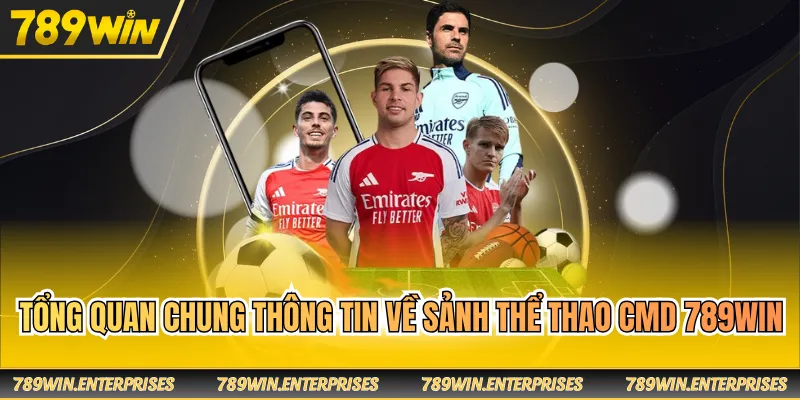 Tổng quan chung thông tin về sảnh thể thao CMD 789WIN