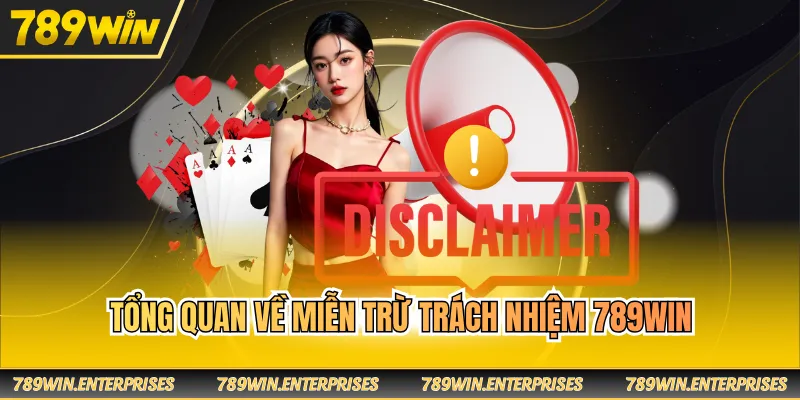 Tổng quan về miễn trừ trách nhiệm 789WIN