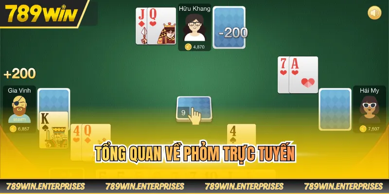 Tổng quan về phỏm trực tuyến